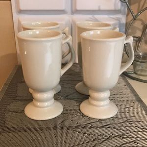 VINTAGE HALL IRISH COFFEE MUGS #1272 SET OF 4